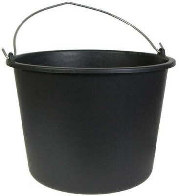Ведро строит. черн. 16л Мультипласт