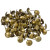Гвозди декоративные усиленные бронза 100гр (167шт) Гвозди декоративные усиленные бронза 100гр (167шт)