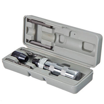 Отвертка ударная , набор бит 6шт в коробке Matrix