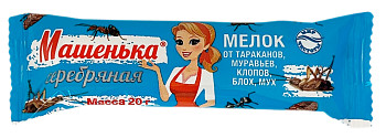 Мелок Машенька серебряная от тараканов 20г