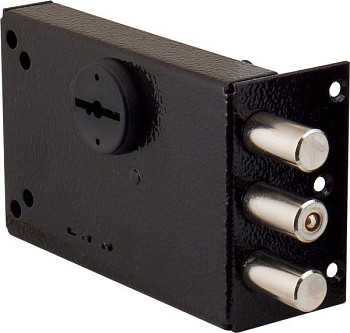 Замок накладной Эльбор Лазурит 1.02.51.МА 5 ключей