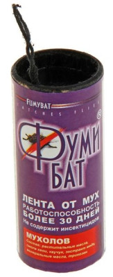 Лента от мух липкая Фумибат Лента от мух липкая Фумибат