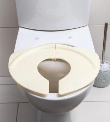 Сиденье для унитаза складное СОВЫ М2580