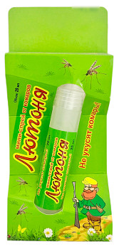 ЛЮТОНЯ мини-спрей от комаров 20мл