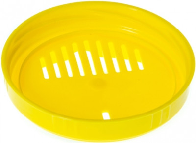 Крышка пластиковая для слива твист-офф 82мм Москвичка