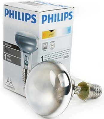 Лампа зеркальн. PHILIPS R50 60W E14 Лампа зеркальн. PHILIPS R50 60W E14